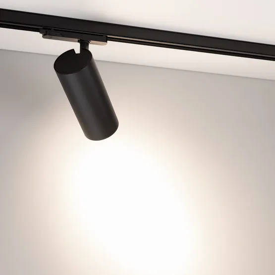 Фото #4 товара Светильник LGD-GERA-4TR-R90-40W Day4000 (BK, 15 deg, 230V) (Arlight, IP20 Металл, 5 лет)