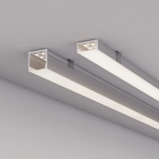 Фото #4 товара Профиль ARH-WIDE-H10-2000 ANOD (Arlight, Алюминий)