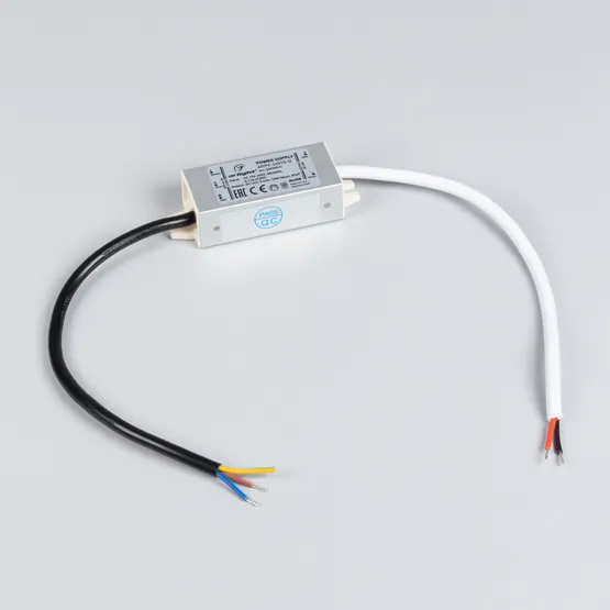 Фото #2 товара Блок питания ARPV-24010-D (24V, 0.42A, 10W) (Arlight, IP67 Металл, 3 года)
