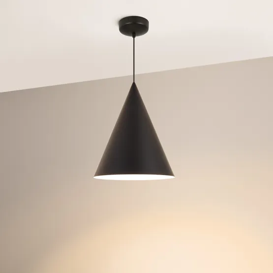 Фото #4 товара Светильник SP-MAKOTO-R350-14W Warm2700 (BK, 36 deg, 230V, TRIAC) (Arlight, IP20 Металл, 3 года)