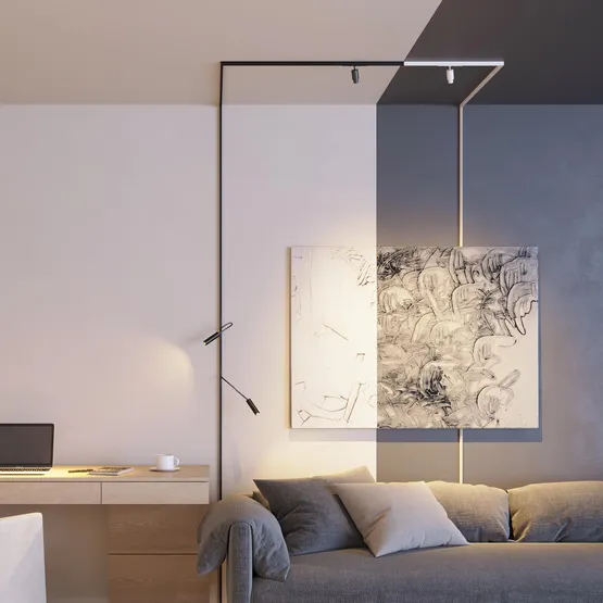 Фото #3 товара Светильник MAG-MICROCOSM-SPOT-FLEX-R26-5W Warm3000 (WH, 24 deg, 24V) (Arlight, IP20 Металл, 5 лет)