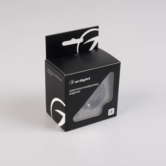 Фото #4 товара Механизм электрической розетки SCT-NOBE-MEU1-SFPL-GR (230V, 16A) (Arlight, Серый базальт)