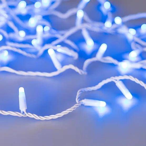 Фото #7 товара Светодиодная гирлянда ARD-STRING-CLASSIC-10000-WHITE-100LED-MILK-SYNC RGB (230V, 6.5W) (Ardecoled, IP65)