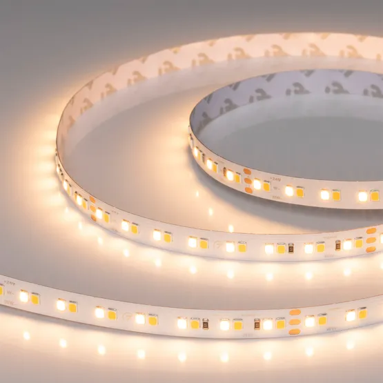 Фото #4 товара Светодиодная лента UL-A160-10mm 24V Day-MIX (12 W/m, IP20, 5m) (Arlight, Изменяемая ЦТ)