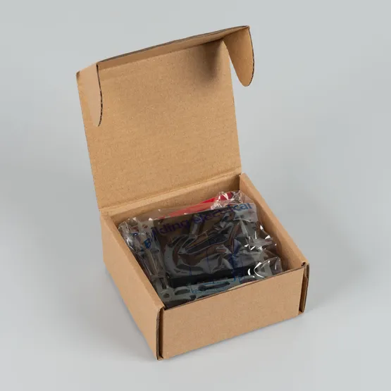 Фото #4 товара Механизм компьютерной розетки двойной SCT-MPC2-PL-BK (RJ-45, CAT6) (Arlight, -)