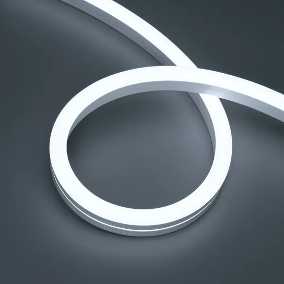 Фото #1 товара Светодиодная лента герметичная HALO-SIDE-A160-15x25mm 24V White6000 (10 W/m, IP67, 5m, wire x1) (Arlight, Вывод прямой, 3 года)