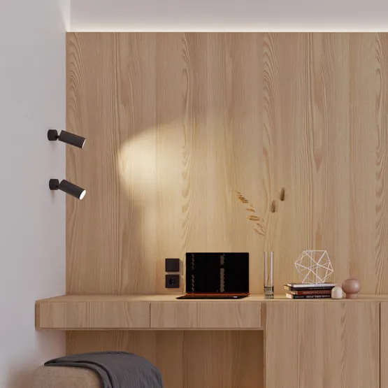 Фото #8 товара Светильник накладной SP-POLO-R85-1-15W Warm White 40deg (White, White Ring) (Arlight, IP20 Металл, 3 года)