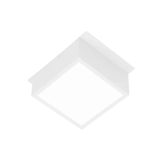 Фото #1 товара Светильник DL-GRIGLIATO-S90x90-12W Warm3000 (WH, 90 deg, 230V) (Arlight, IP40 Металл, 5 лет)