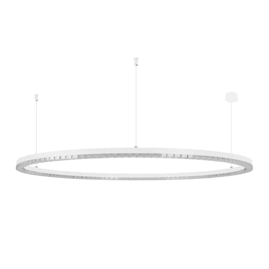 Фото #1 товара Светильник SP-DIAMOND-R1050-60W Warm3000 (WH, 45 deg, 230V, TRIAC) (Arlight, IP20 Металл, 5 лет)
