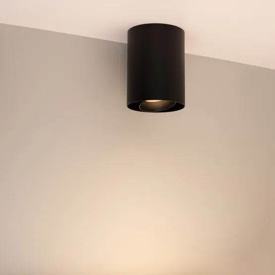 Фото #2 товара Светильник SP-FOCUS-R110-18W Warm3000 (BK, 24 deg, 230V) (Arlight, IP54 Металл, 5 лет)