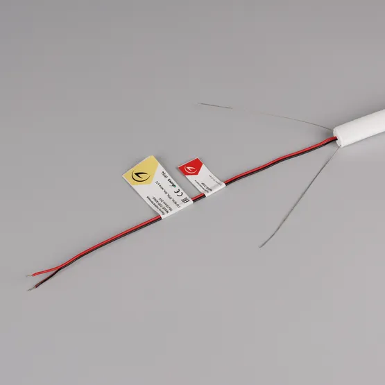 Фото #4 товара Светодиодная лента герметичная WAVE-TOP-A560-18x15mm 24V Warm2700 (10 W/m, IP54, 5m, wire x1) (Arlight, Вывод прямой, 3 года)