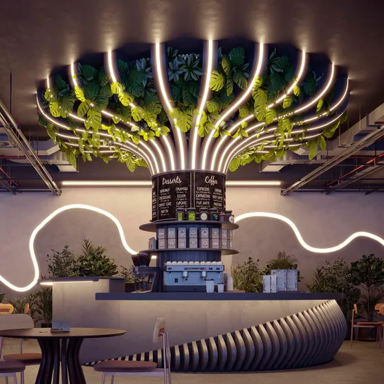 Фото #5 товара Профиль FANTOM-W49-2000 ANOD (Arlight, Алюминий)