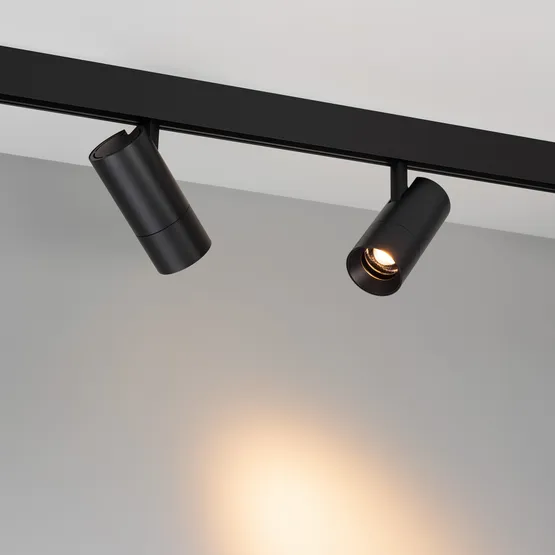 Фото #4 товара Светильник MAG-ORIENT-SPOT-ZOOM-R65-15W Warm3000 (BK, 34-60 deg, 48V, DALI) (Arlight, IP20 Металл, 5 лет)