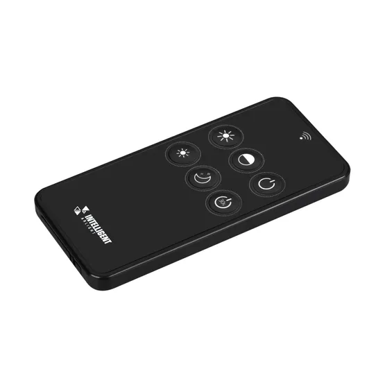 Фото #1 товара INTELLIGENT ARLIGHT Пульт SMART-801-22-1G-DIM Black (3V, 2.4G) (IARL, IP20 Пластик, 5 лет)