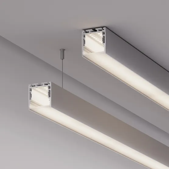 Фото #4 товара Профиль SL-LINE-3535-2000 ANOD с рефлектором (Arlight, Алюминий)