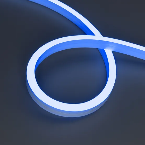 Фото #2 товара Светодиодная лента герметичная NOVA-SIDE-PU-B84-12x20mm 24V RGB-Day (15 W/m, IP68, 1m, wire x1) (Arlight, Полиуретан)