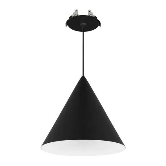 Фото #1 товара Светильник SP-MAKOTO-R180-10W Warm3000 (BK, 36 deg, 230V, TRIAC) (Arlight, IP20 Металл, 3 года)