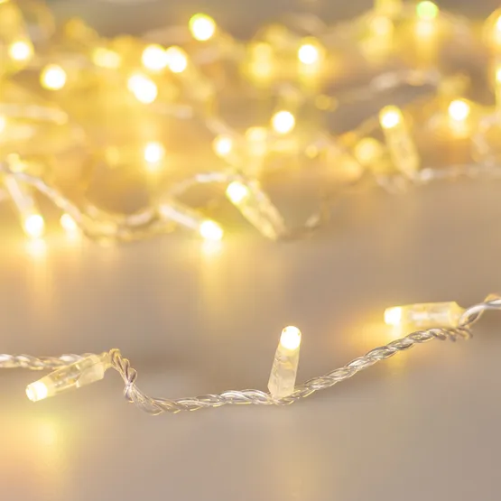 Фото #10 товара Светодиодная гирлянда ARD-STRING-CLASSIC-10000-CLEAR-100LED-SYNC RGB (230V, 6.5W) (Ardecoled, IP65)