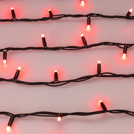 Фото #9 товара Светодиодная гирлянда ARD-STRING-PRO-10000-BLACK-95LED-MILK-LIVE RGBW-DMX (24V, 10W) (Ardecoled, IP65)