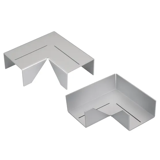 Фото товара Соединитель угловой SL-LINE-7477 (Arlight, Алюминий)