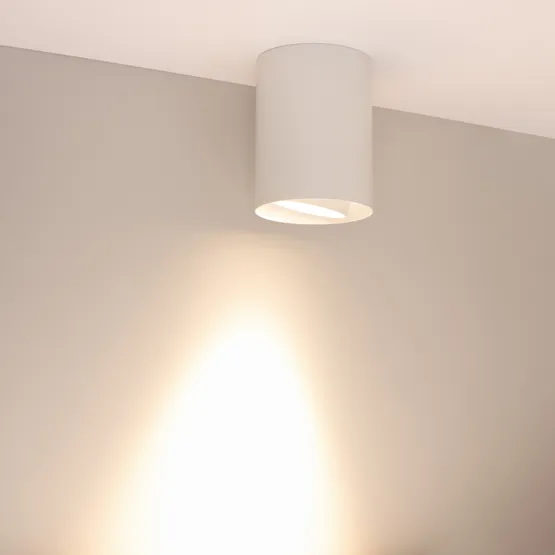 Фото #3 товара Светильник SP-FOCUS-R110-18W Warm3000 (WH, 36 deg, 230V) (Arlight, IP54 Металл, 5 лет)