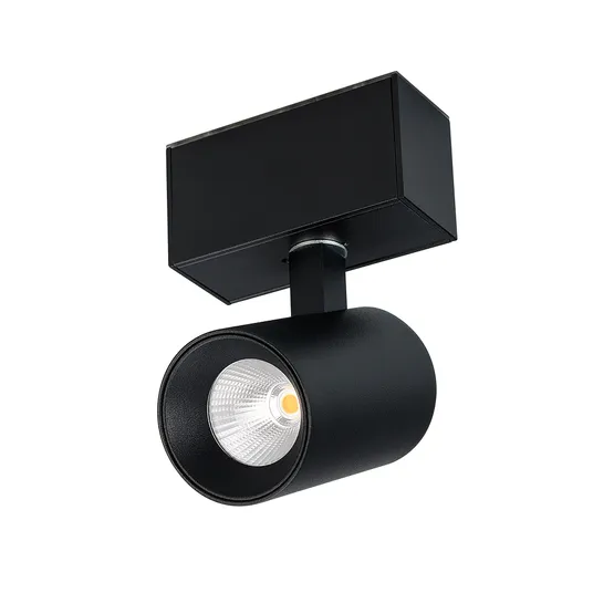 Фото #1 товара Светильник MAG-SPOT-45-R85-7W Warm3000 (BK, 24 deg, 24V) (Arlight, IP20 Металл, 5 лет)