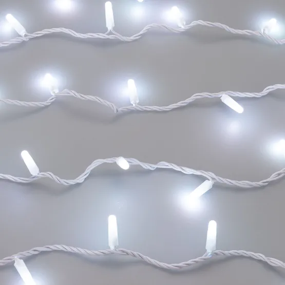 Фото #5 товара Светодиодная гирлянда ARD-STRING-CLASSIC-10000-WHITE-100LED-MILK-SYNC RGB (230V, 6.5W) (Ardecoled, IP65)