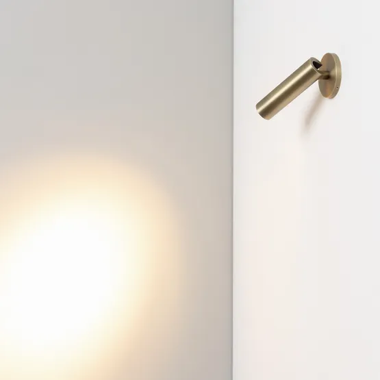 Фото #2 товара Светильник SP-READER-NB-R60-3W Warm3000 (BR, 20 deg, 230V) (Arlight, IP20 Металл, 3 года)