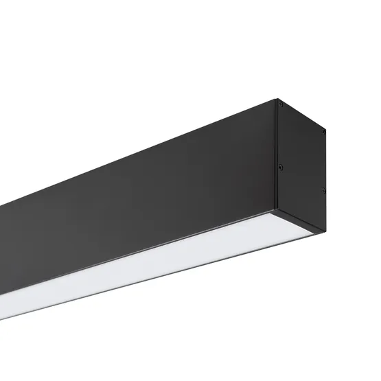 Фото #1 товара Светильник SP-LINE-4970-L510-17W Warm3000 (RAL9005, 120 deg, 230V) IP33 (Arlight, Металл)