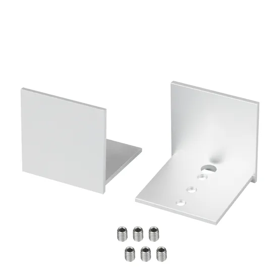 Фото #1 товара Заглушка LINE-3535-BENT-SIDE (Arlight, Металл)