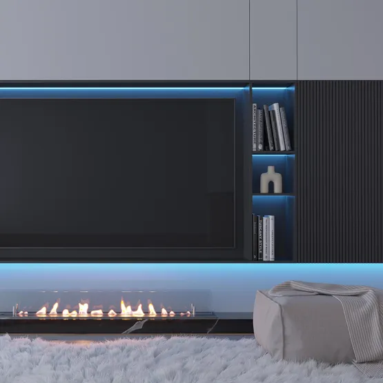 Фото #10 товара Светодиодная лента RT-H96-5mm 24V RGBW-Day-4-in-1 (10 W/m, IP20, 5m) (Arlight, узкая)