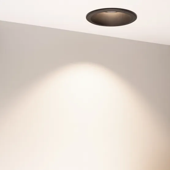 Фото #2 товара Светильник MS-ALORA-BUILT-R140-12W Day4000-MIX (BK, 60 deg, TRIAC) (Arlight, IP54 Пластик, 3 года)