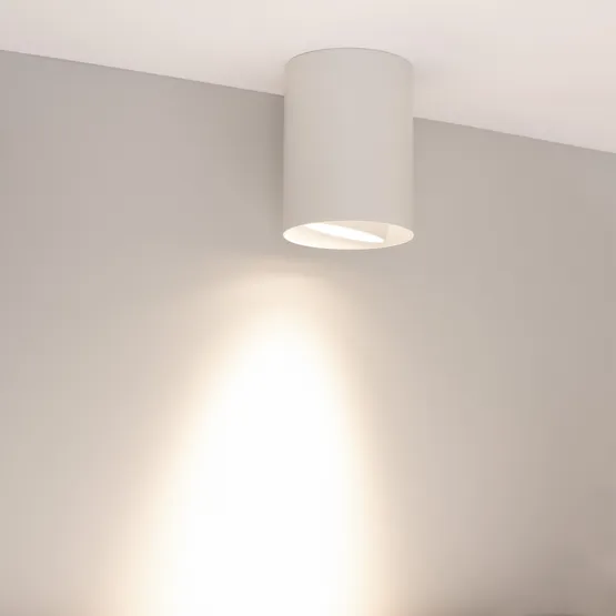 Фото #2 товара Светильник SP-FOCUS-R110-18W Day4000 (WH, 24 deg, 230V) (Arlight, IP54 Металл, 5 лет)