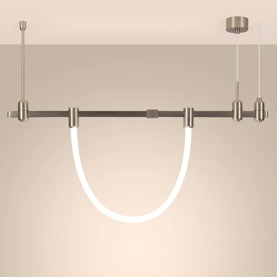 Фото #2 товара Светильник ART-APRIORI-TUBE-ELASTIC-R38-L2000-24W Warm3000 (TN, 360 deg, 48V) (Arlight, IP20 Металл, (Arlight, IP20 Металл, 3 года)