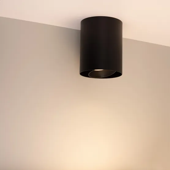 Фото #2 товара Светильник SP-FOCUS-R132-24W Warm3000 (BK, 36 deg, 230V) (Arlight, IP54 Металл, 5 лет)