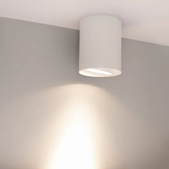 Фото #4 товара Светильник SP-FOCUS-R132-24W Day4000 (WH, 15 deg, 230V) (Arlight, IP54 Металл, 5 лет)