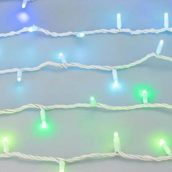 Фото #8 товара Светодиодная гирлянда ARD-STRING-PRO-10000-WHITE-95LED-LIVE RGBW-DMX (24V, 10W) (Ardecoled, IP65)