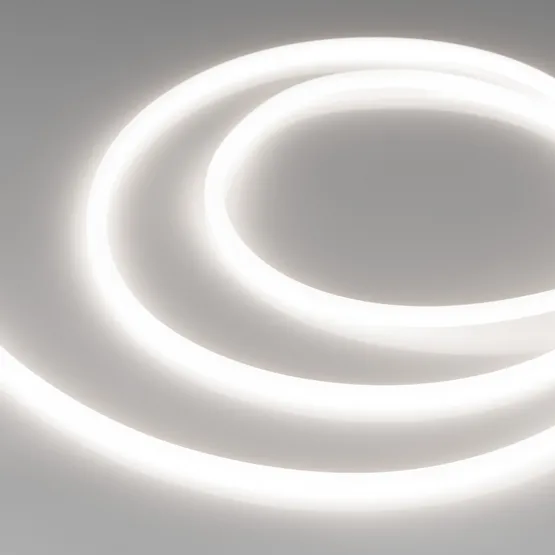 Фото #1 товара Светодиодная лента герметичная LUNA-X960-D8mm 24V Day5000 (8 W/m, IP65, 360deg, 5m) (Arlight, CRI>90)