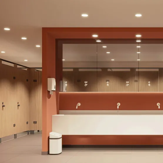 Фото #8 товара Светильник MS-ALORA-BUILT-R106-9W Day4000-MIX (WH, 40 deg, TRIAC) (Arlight, IP54 Пластик, 3 года)