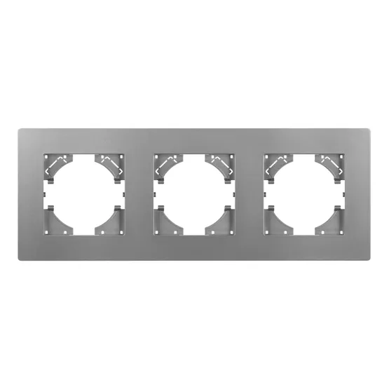 Фото #3 товара Рамка пластиковая FRM-PERIO-PL-3-GR (Arlight, -)