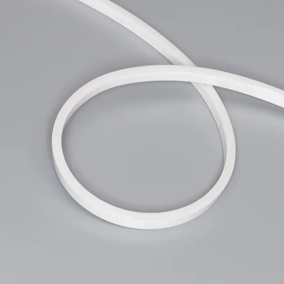 Фото #4 товара Светодиодная лента герметичная WAVE-SIDE-PU-A120-06x12mm 24V Warm3500 (8 W/m, IP68, 1m, wire x1) (Arlight, Вывод прямой, 3 года)