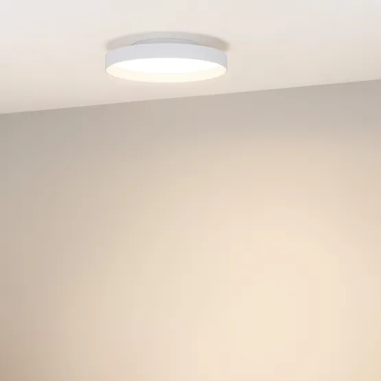 Фото #3 товара Светильник SP-ESTELY-R350-30W Warm3300-MIX (WH, 80 deg, 230V, TRIAC) (Arlight, IP20 Металл, 5 лет)