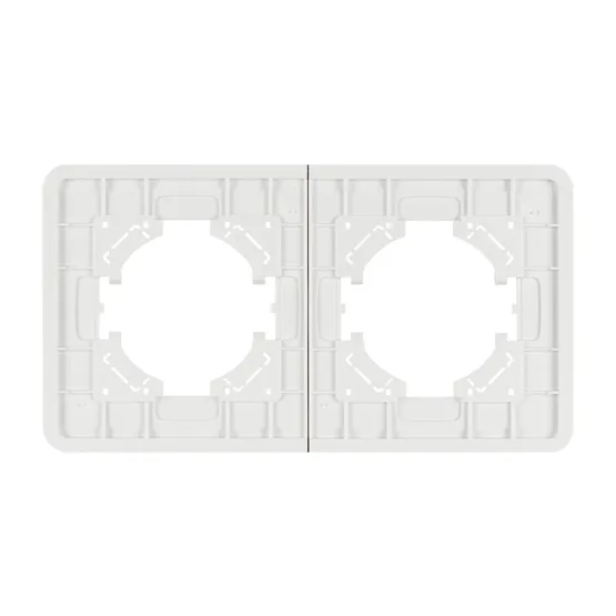 Фото #3 товара Рамка стеклянная FRM-OMALI-SFGS-2-WH (Arlight, -)