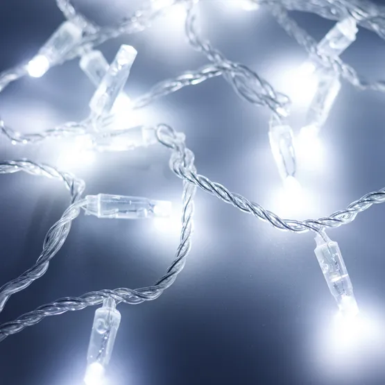 Фото #3 товара Светодиодная гирлянда ARD-STRING-CLASSIC-10000-CLEAR-100LED-STD WHITE (230V, 7W) (Ardecoled, IP65)