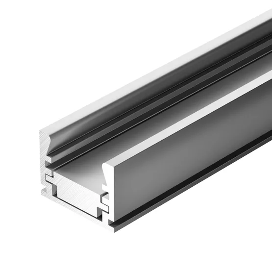 Фото #2 товара Профиль PDS-REGULOR-2000 ANOD (Arlight, Алюминий)