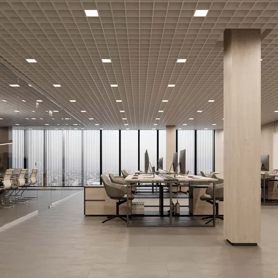 Фото #5 товара Светильник DL-GRIGLIATO-S140x140-18W Warm3000 (WH, 100 deg, 230) (Arlight, IP40 Металл, 5 лет)