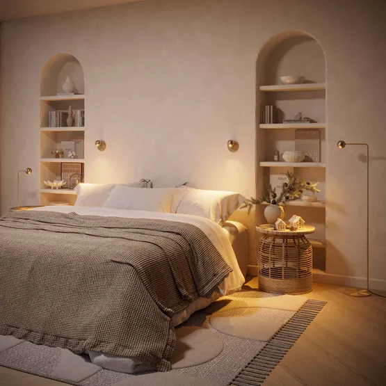 Фото #6 товара Светильник SP-OTTORI-TAB-6W Warm3000 (BR, 30 deg, 230V) (Arlight, IP20 Металл, 3 года)