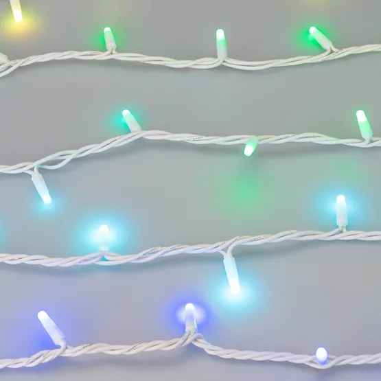 Фото #9 товара Светодиодная гирлянда ARD-STRING-PRO-10000-WHITE-95LED-MILK-LIVE RGBW-DMX (24V, 10W) (Ardecoled, IP65)