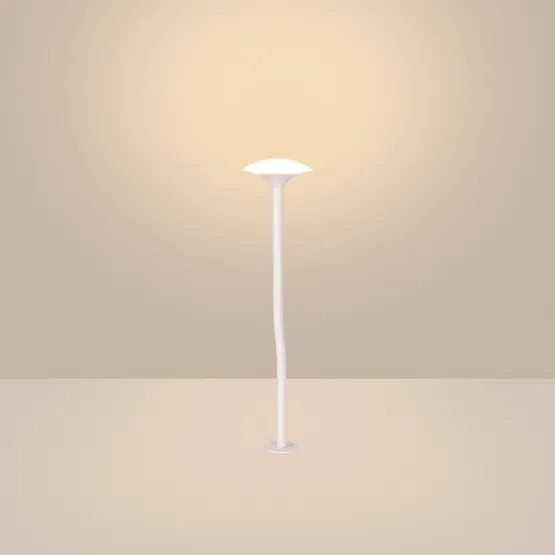 Фото #4 товара Светильник KT-MUCENA-BOLL-B-H450-2W Warm3000 (WH, 100 deg, 24V) (Arlight, IP65 Металл, 3 года)