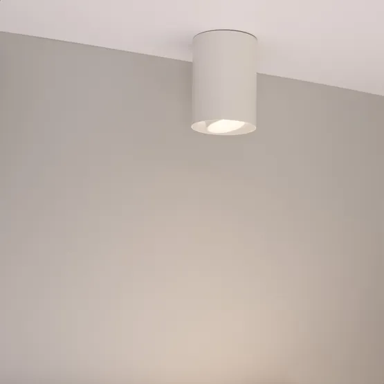 Фото #4 товара Светильник SP-FOCUS-R86-10W Warm3000 (WH, 50 deg, 230V) (Arlight, IP54 Металл, 5 лет)